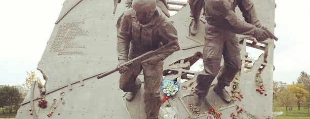 Памятник бойцам спецназа is one of Евгений 님이 좋아한 장소.