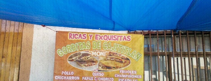 Gorditas de Cajititlán Moni is one of สถานที่ที่ Seele ถูกใจ.