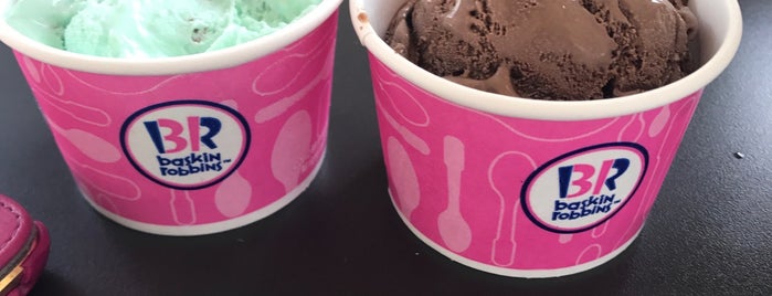 Baskin-Robbins is one of The 15 Best Places for Vanilla Ice Cream in San Antonio.