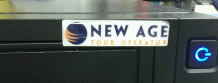 New Age Tour Operator is one of Locais curtidos por Ana.