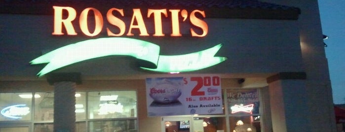 Rosati's Pizza is one of Ericさんのお気に入りスポット.