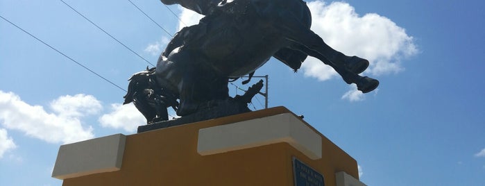 Monumento a Pedro Infante is one of Orte, die Andrea gefallen.