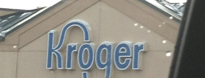 Kroger is one of สถานที่ที่ ENGMA ถูกใจ.