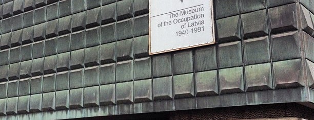 The Museum of the Occupation of Latvia is one of Baltic Road Trip.