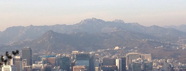 Namsan is one of SEOUL | April.