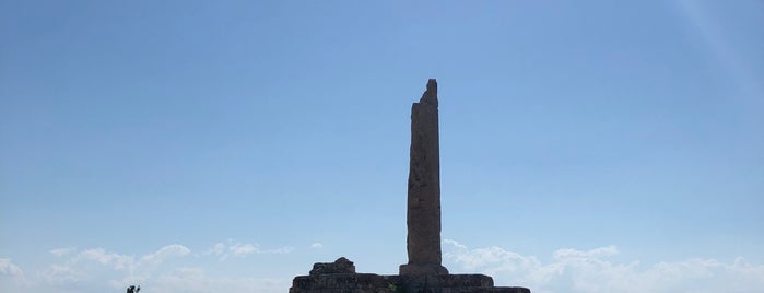Archaeological Site of Kolona is one of Aegina.