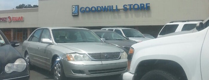 Goodwill is one of Covington.