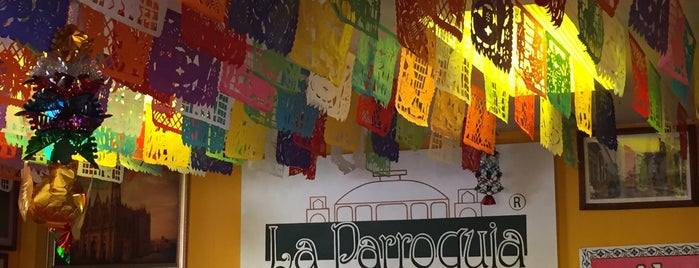 La Parroquia Mexicana is one of Comidas.