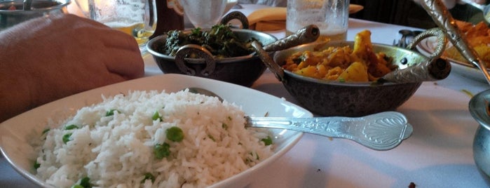 Taj Palace Indian Cuisine is one of Bo'nun Beğendiği Mekanlar.