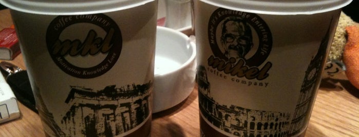 Mikel Coffee Company is one of Top picks for Cafés.