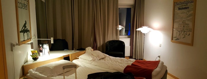 Elite Park Hotel Växjö is one of Orte, die Alex gefallen.