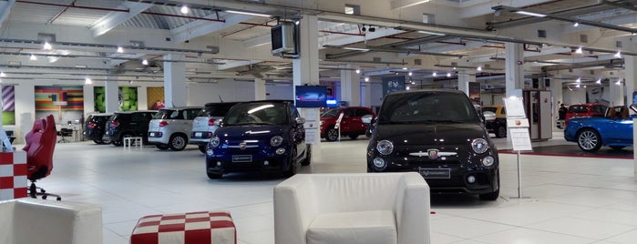 Spazio Auto is one of Abarth Show Room.