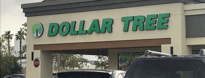 Dollar Tree is one of สถานที่ที่ G ถูกใจ.