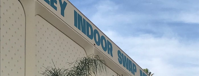 Valley Indoor Swap Meet is one of California.