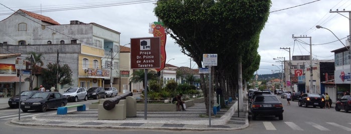 Praça do Canhão is one of Tempat yang Disukai Claudiberto.