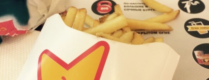 Carl's Jr. is one of Настенаさんのお気に入りスポット.