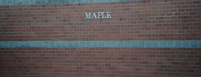 Maple Hall is one of UNC Charlotte.