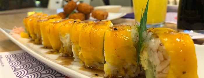 Sushi Itto Manacar is one of Locais curtidos por Luis.