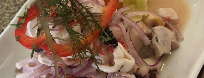 El Cebiche Del Rey is one of Lima for foodies.