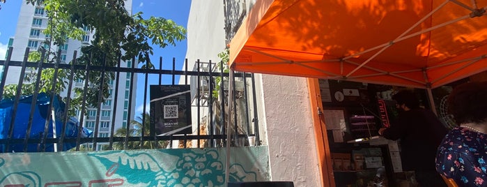 Caldera Cafe is one of San Juan.