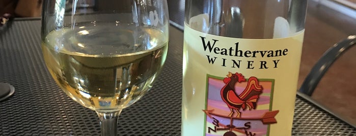 Weathervane Winery is one of Favorite Wineries.