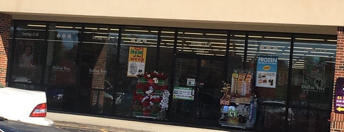 Dollar Tree is one of Statesville & Area Local.