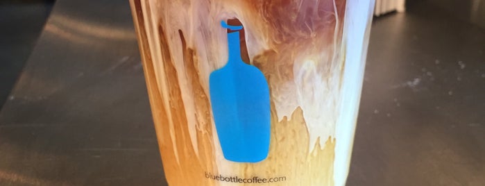 Blue Bottle Coffee is one of Manhattan.