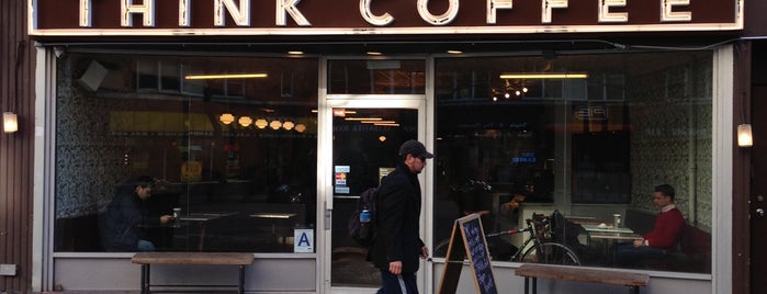 Think Coffee is one of NYC.