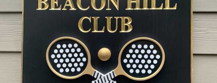 Beacon Hill Club is one of Outdoor fun in Summit, Millburn, Short Hill.