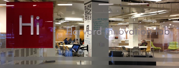 Harvard Innovation Lab is one of Boston Classroom Venues.