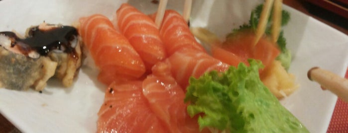 Sushi Nype is one of Recomendo.