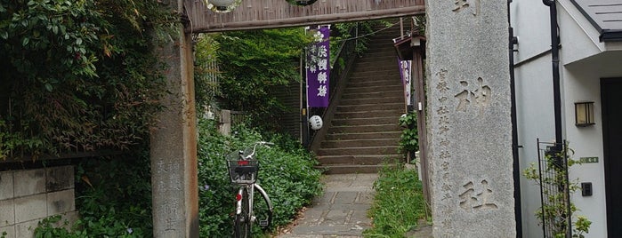 牛天神 北野神社 is one of 神社.