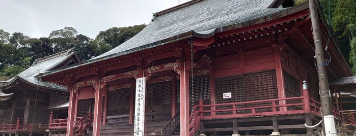 光勝寺 is one of 日蓮宗の祖山・霊跡・由緒寺院.