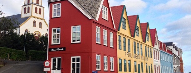 Tórshavnar havn | Tórshavn Harbour is one of Faroe Islands.