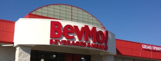 BevMo! is one of Lugares favoritos de Joey.