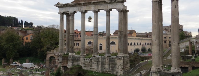 Foro Romano is one of Rome.