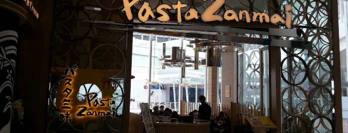 Pasta Zanmai is one of Gurney Paragon.