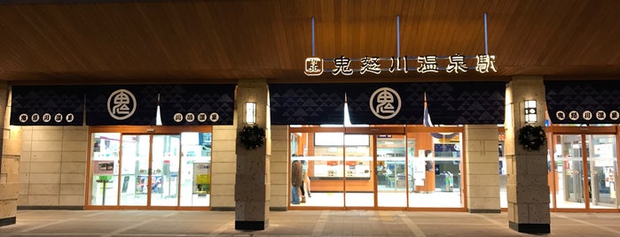 Kinugawa-onsen Station (TN56) is one of JAPAN.
