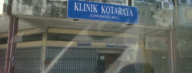 Klinik Kotaraya BDC is one of Taman Satria Jaya, BDC.
