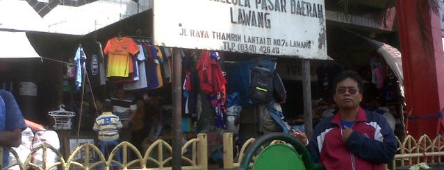 Pasar Lawang is one of Tempat yang Disukai mika.