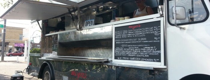 Mya's Fried Chicken is one of Food Trucks & Street Food.