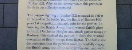 The Battle Of Bunker Hill Museum is one of Education & Art in Greater Boston.