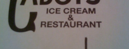 Cabot's Ice Cream & Restaurant is one of Boston, MA  USA.