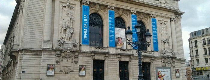 Place du Théâtre is one of Lille.