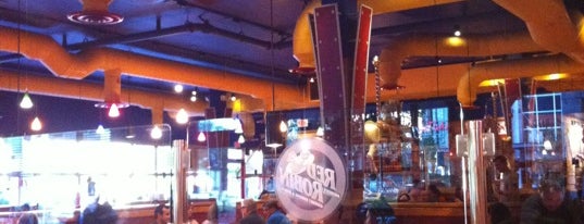 Red Robin Gourmet Burgers and Brews is one of #myhints4Seattle.