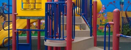 Primrose Playground is one of Parks & Playgrounds (Peninsula & beyond).