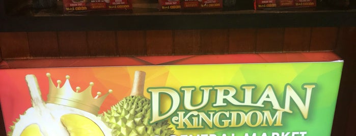 Durian Kingdom is one of Locais curtidos por Vito.