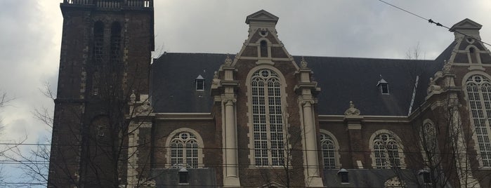 Westerkerk is one of Amsterdam, Netherlands.