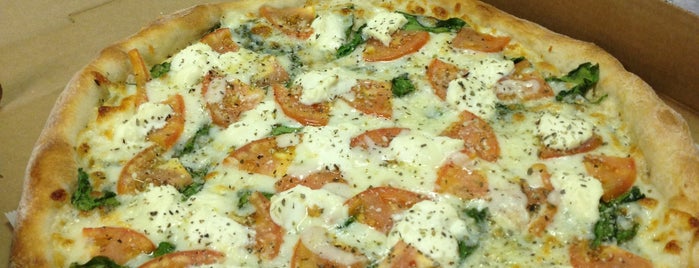 Bella Pizzeria is one of The 7 Best Places for Stuffed Pizza in Virginia Beach.