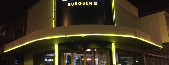 Social Burguer is one of Augustoさんの保存済みスポット.